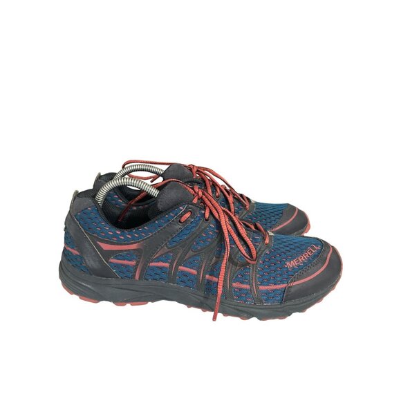 Merrell Women's Athletic Shoes - Blue and Red - Picture 5 of 8